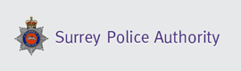 Surrey Police Authority logo